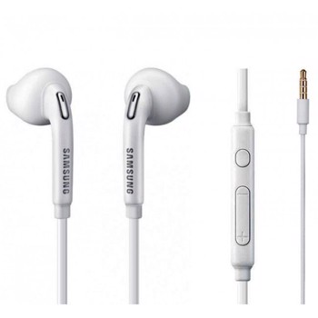 Samsung EO-EG920BW 3.5 MM JACK IN EAR HANDS-FREE STEREO HEADPHONES WITH REMOTE AND MICROPHONE – WHITE