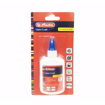 Lipici lichid Herlitz,60g,Craft