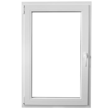 Fereastra PVC, 5 camere, alb, 56 x 86 cm