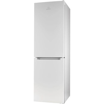 Combina frigorifica INDESIT LR9S1QFW, Low Frost, 371 l, H 201.1 cm, Clasa A+, alb