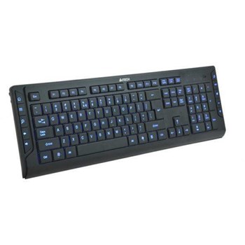 Tastatura A4TECH KD-600L USB Black - Blue Light a4tkla41644