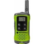 Statii Radio Motorola TLKR T41 Display LCD 8 Canale Band PMR446 Verde wtl00013