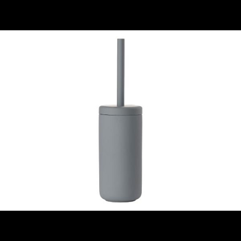 Perie de toaleta cu suport din ceramica Ume Natural, Ø10xH38,7 cm, Zone Denmark