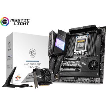 Placa de baza MSI Creator TRX40, AMD TRX40, TRX4, eATX