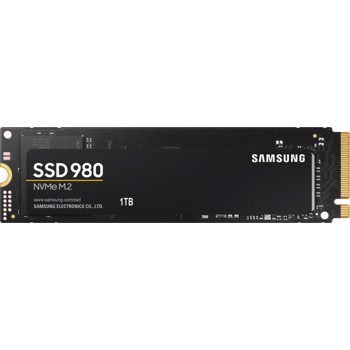 SSD Samsung 980 1TB PCI Express 3.0 x4 NVMe M.2 2280 mz-v8v1t0bw