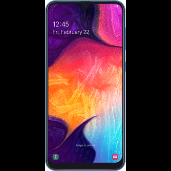 Telefon SAMSUNG Galaxy A50, 128GB, 4GB RAM, Dual SIM, Blue