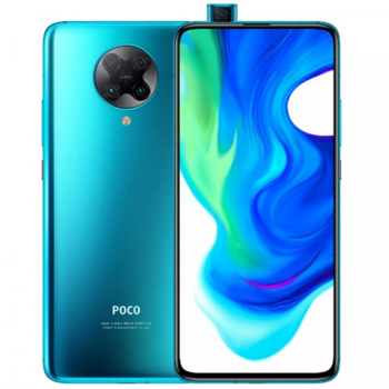 Telefon mobil Xiaomi POCO F2 Pro, 5G, AMOLED 6.67inch, 6GB RAM, 128GB ROM, Android 10, Snapdragon865 OctaCore, Dual SIM, 4700mAh, Albastru