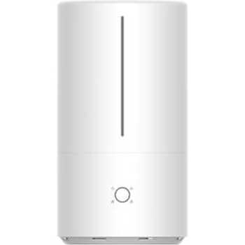 Umidificator de aer cu sterilizator UV-C Xiaomi Mi Smart Antibacterial Humidifier, 4.5L, 300ml h, Wi-Fi, Alb