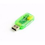 Placa de sunet Gembird externa - SC-USB-01