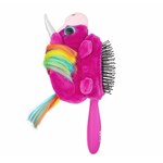 Perie de par Wet Brush, pentru copii, Plush Unicorn