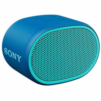 Boxa portabila Sony SRSXB01L Rezistenta la stropire Extra Bass Bluetooth Hands Free Autonomie 6 ore Blue SRSXB01L.CE7