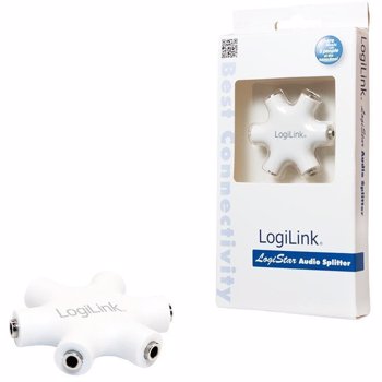 LOGILINK - LogiStar audio splitter