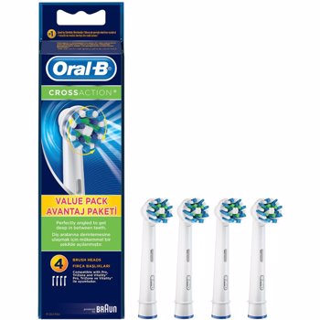 Rezerve periuta de dinti electrica Oral-B Cross Action 4 buc oralbcross