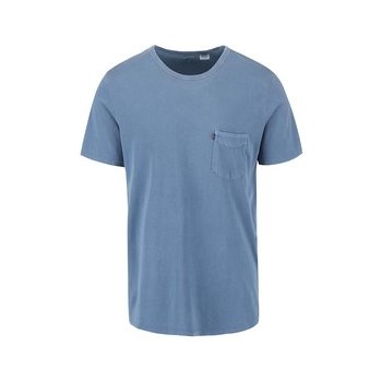 Tricou barbatesc albastru deschis cu buzunar Levi's®