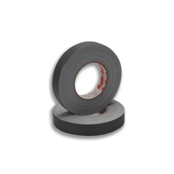 LeMark - Banda adeziva negru mat 25mm