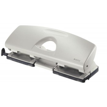 Perforator metalic pentru 4 perforatii, max. 16 coli, gri, LEITZ 5022 NeXXt Series