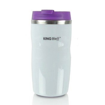 Cana termos cu pereti dubli inox KingHoff KHF-4174 220 ml