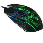 Mouse gaming Marvo M316, 2400 dpi, Negru