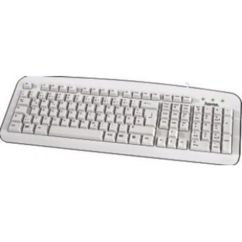 Tastatura Hama Basic K210 White 4047443167286