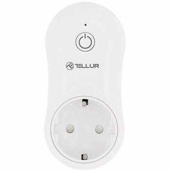 Priza inteligenta Wireless Tellur TLL331021 port USB 1A, 2400W