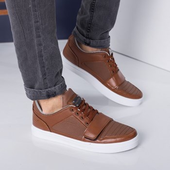 Pantofi barbati Coxen maro casual