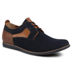 Pantofi LANETTI - Mb-Nord-05L Navy