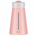 Umidificator Baseus Slim 380 ml USB 5V/1.2A Pink dhmy-a04