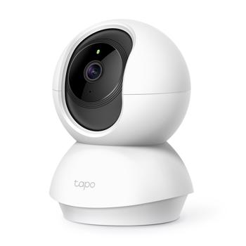 Camera IP Wireless TP-LINK Tapo C200, Full HD 1080p, IR, Night Vision, alb