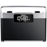 Radio portabil Philips AE243012 Ceas 1W Black ae2430/12