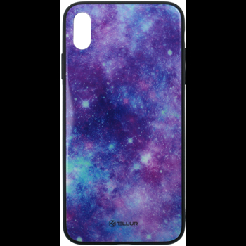Husa de protectie Glass print pentru Apple iPhone XS Max