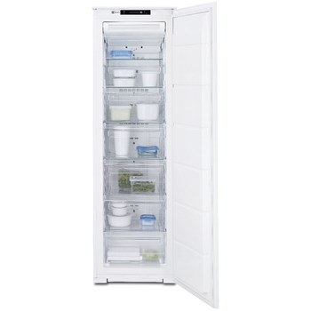 Electrolux Congelator incorporabil No Frost EUN2244AOW, 208 l, control electronic, clasa A+