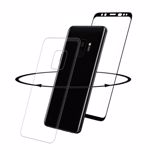 Folie Samsung Galaxy S9 G960 Eiger Sticla 3D 360 Clear Black