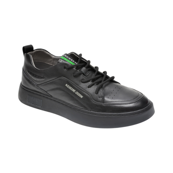 Pantofi GRYXX negri, D05161, din piele naturala