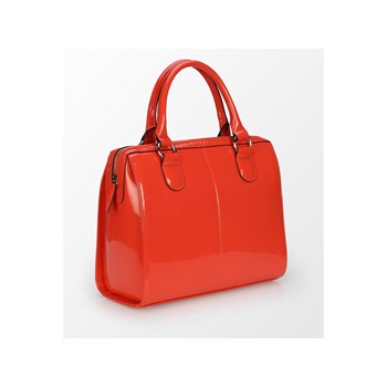 Geanta eleganta dama Tris Company coral