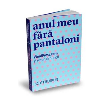 Anul meu fara pantaloni. WordPress.com si viitorul muncii