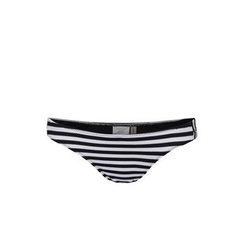Slip VERO MODA Mimi alb-negru