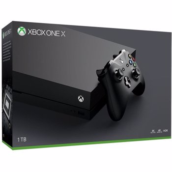 Consola Microsoft Xbox One X 1TB Black CYV-00010