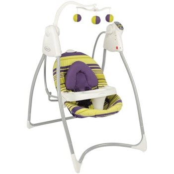 Balansoar Lovin Hug cu conectare la priza - Blackberry Spring Graco