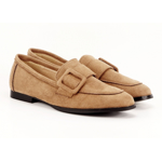 MOCASINI MARO DIN VELUR VICKY 308-l3 khaki-37