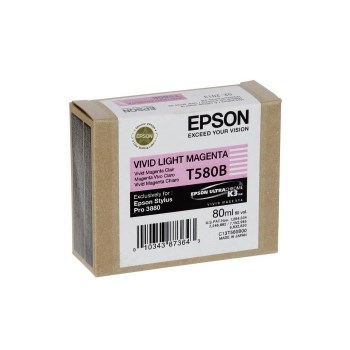 Epson T580B - cartus Vivid Light Magenta (Stylus PRO 3880)