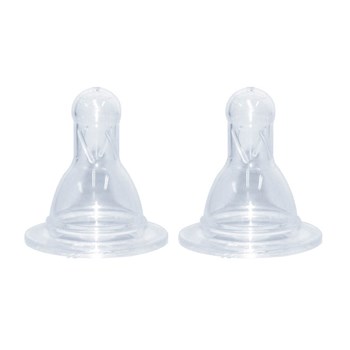 SET 2 TETINE SILICON - Medium (3 luni +) 1022042 0000