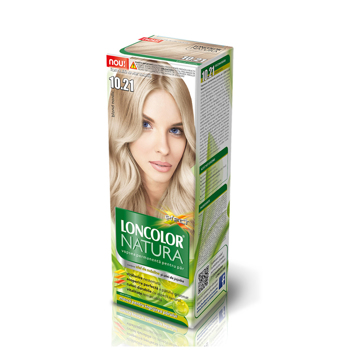 Vopsea permanenta par Loncolor Natura, 10.21 Blond nordic