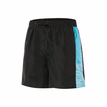 Sort Speedo Sport Vibe 16" pentru barbati, Negru/Albastru, L