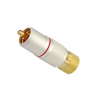 Conector RCA KaCsa Audio RP-245GT