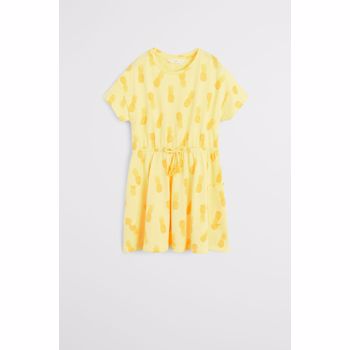 Mango Kids - Rochie fete Vanesa 110-164 cm