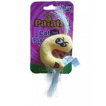 Jucarie Paiatze Cat Plus Galben, 7 cm