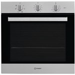 Indesit Cuptor incorporabil IFW 6530 IX, Multifunctional, 5 fuctii, 66 l, Clasa A, Inox