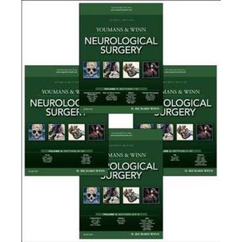 Youmans and Winn Neurological Surgery, 4-Volume Set. Youmans & Winn Chirurgie neurologică (Bestsellers cărți Neurochirurgie)