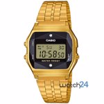 Ceas unisex Casio Retro A159WGED-1EF Auriu a159wged-1ef
