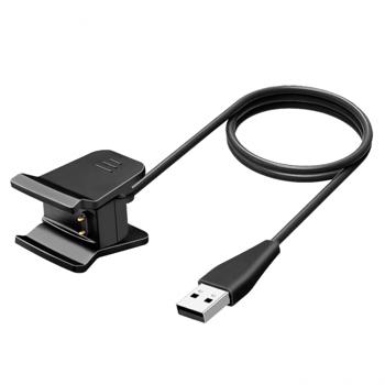 Cablu de incarcare pentru Fitbit Alta HR negru